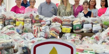 Vence Tudo distribui alimentos do Show Agro 60 anos