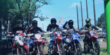 Evento de trilheiros movmentou programação de aniversário de Itapuca