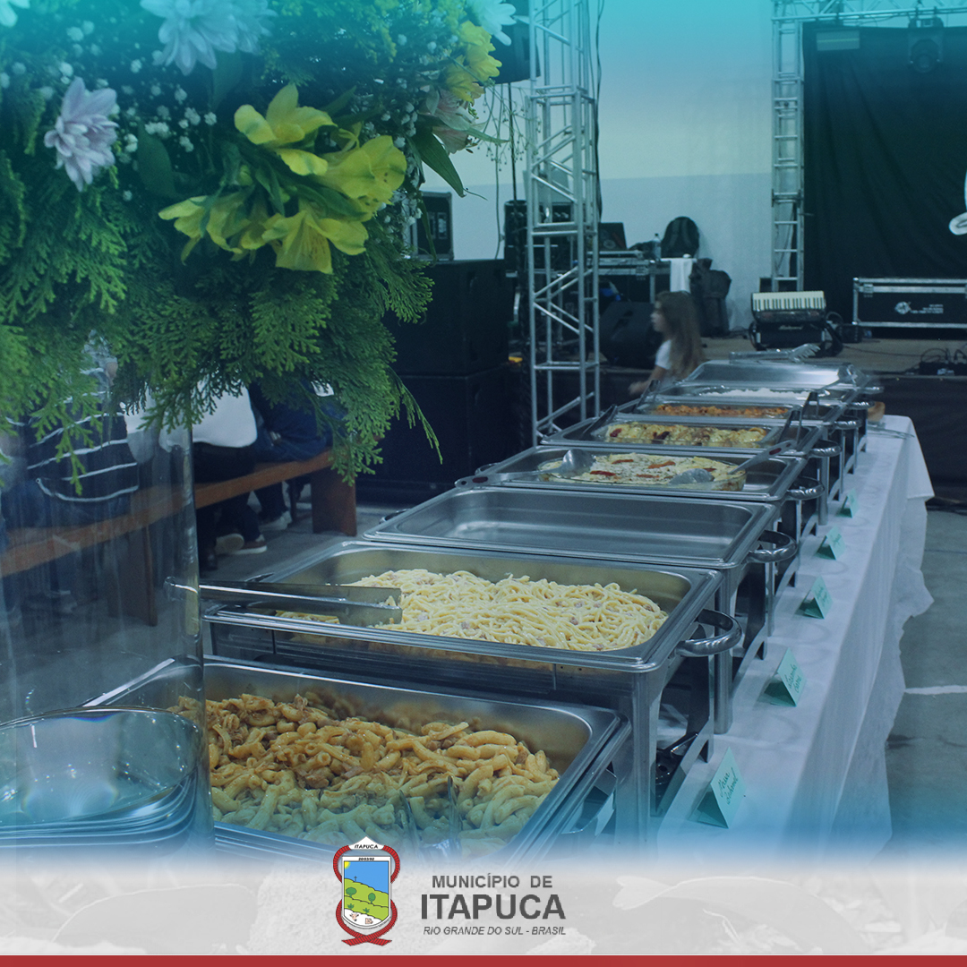 6º Festival de Massas de Itapuca foi sucesso de público