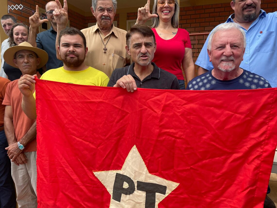 PT anunciou Antônio Cláudio Rotta e Roberto Iopp como pré-candidatos a Prefeito de Espumoso