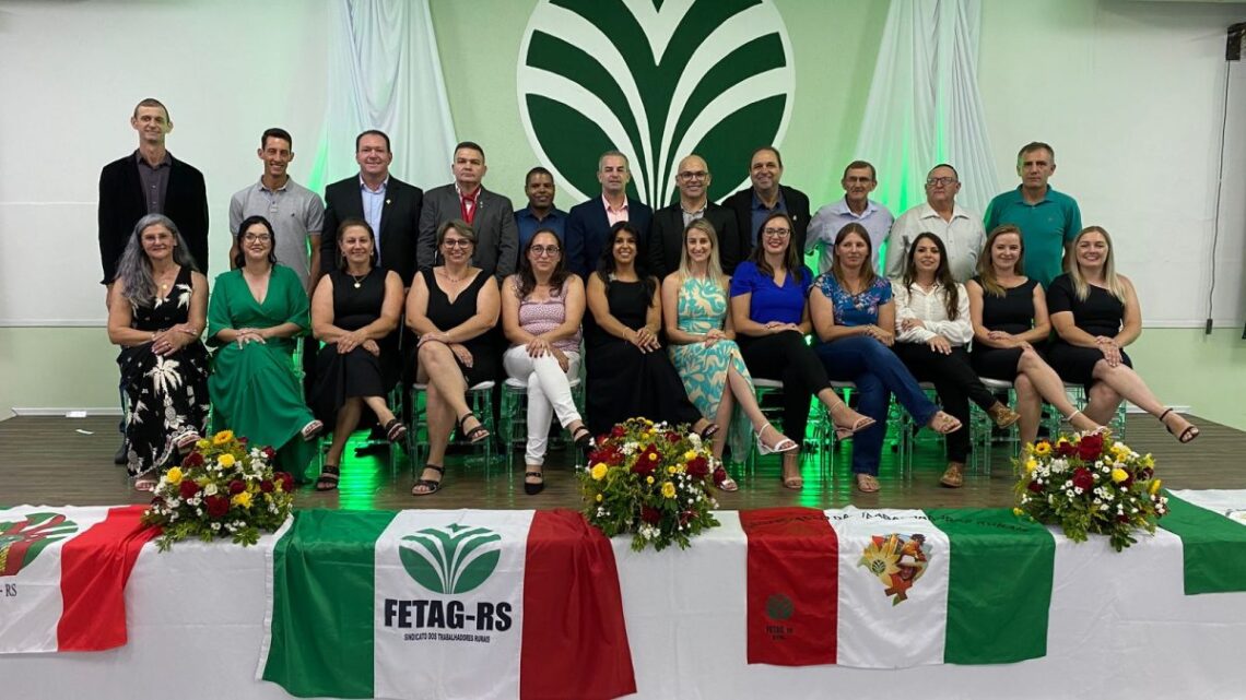 Vice-Presidente prestigia posse da nova diretoria da Fetag