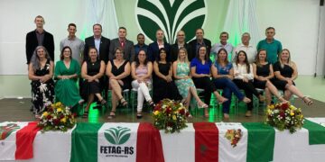 Vice-Presidente prestigia posse da nova diretoria da Fetag