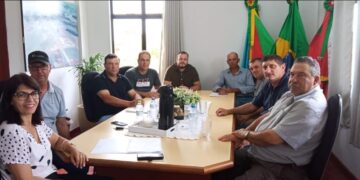 Município de Campos Borges e Jacuizinho planejam a viabilidade de desenvolver projeto em parceria.
