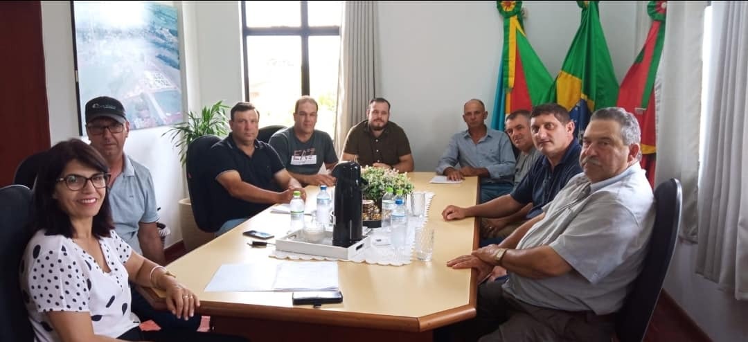 Município de Campos Borges e Jacuizinho planejam a viabilidade de desenvolver projeto em parceria.