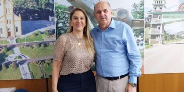 FORTALEZA DOS VALOS | Prefeita Municipal Marcia Rossatto Fredi, Cumpre Agenda, em Porto Alegre