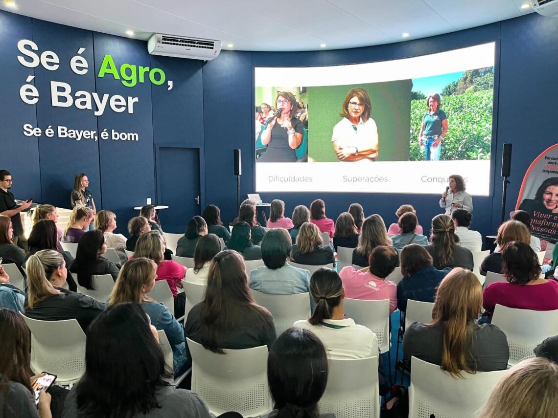 Bayer oportuniza palestras para colaboradoras e associadas da Cotrisoja na Expodireto