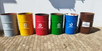 Lixo da Expoagro Afubra tem destino correto