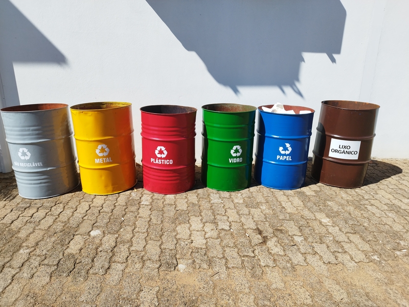 Lixo da Expoagro Afubra tem destino correto