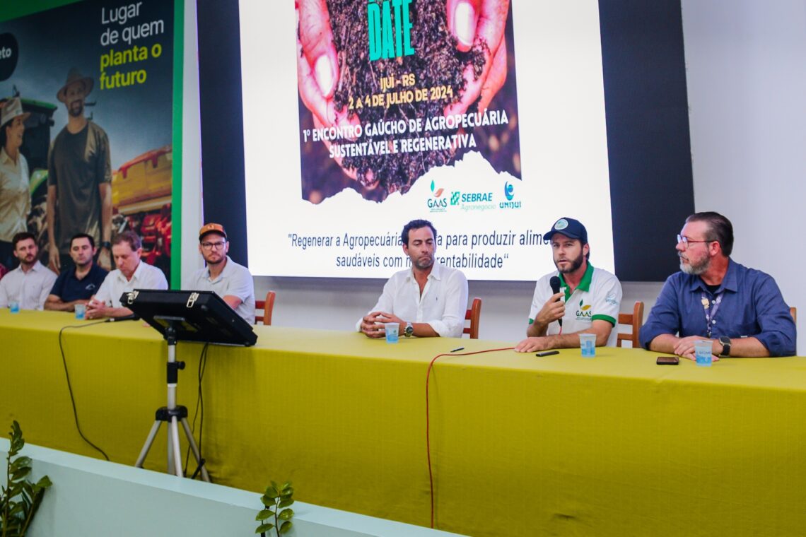 Agricultura sustentável é debatida como alternativa para reduzir custos e aumentar a produtividade