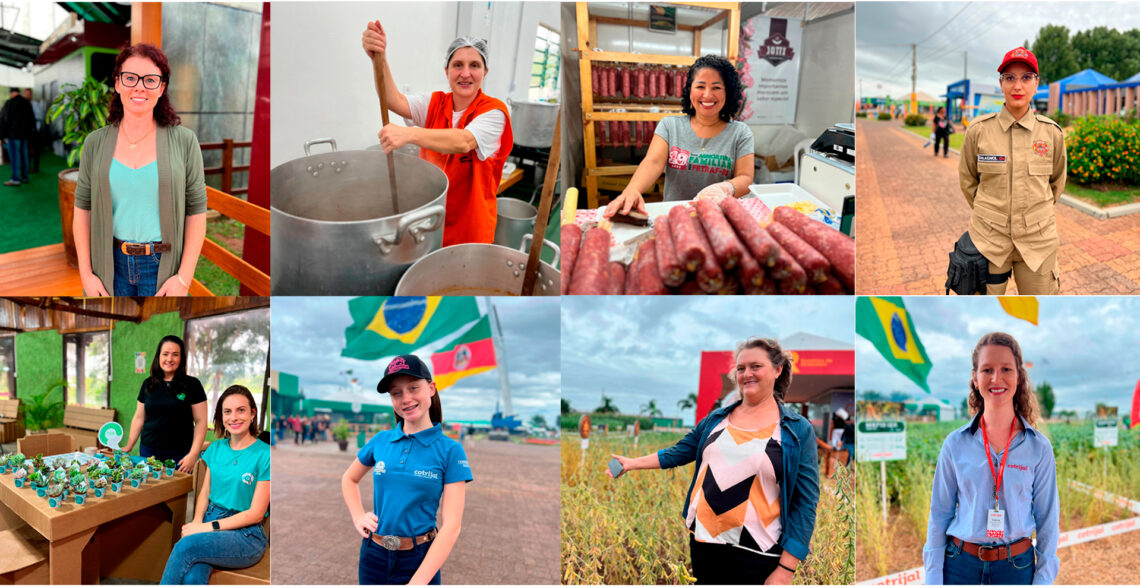 Mulheres ocupam mais espaços no agro e na Expodireto Cotrijal
