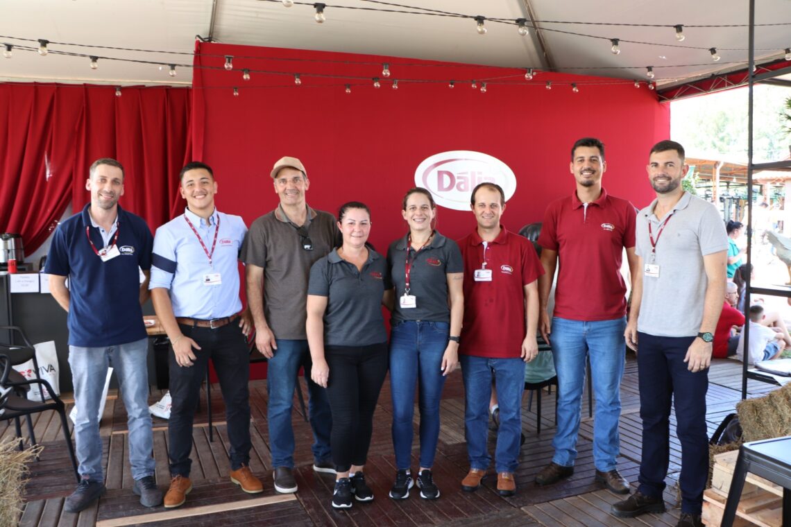 Dália na 23ªExpoagro Afubra