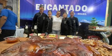 Produtos Dália expostos na Festa da Uva