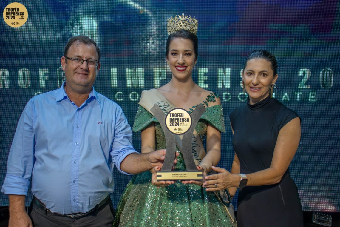 TROFÉU IMPRENSA 2024 | Canaã Resíduos evidenciada pela história de sucesso