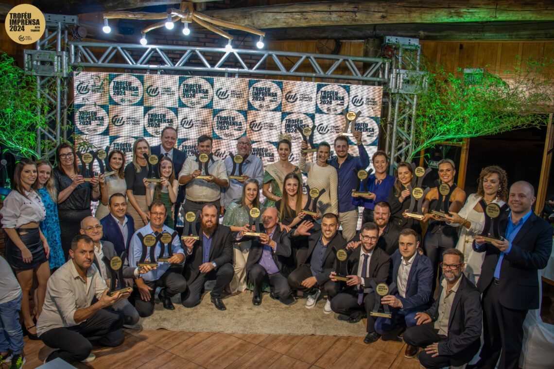 Correio do Mate realizou o Troféu Imprensa Alto Taquari 2024