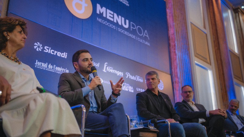 South Summit Brazil é estratégico para qualificar capital humano do RS, aponta vice-governador