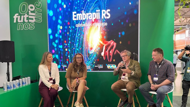 Oportunidades para potencializar a competitividade de empresas no RS são destaque na arena do governo no Gramado Summit
