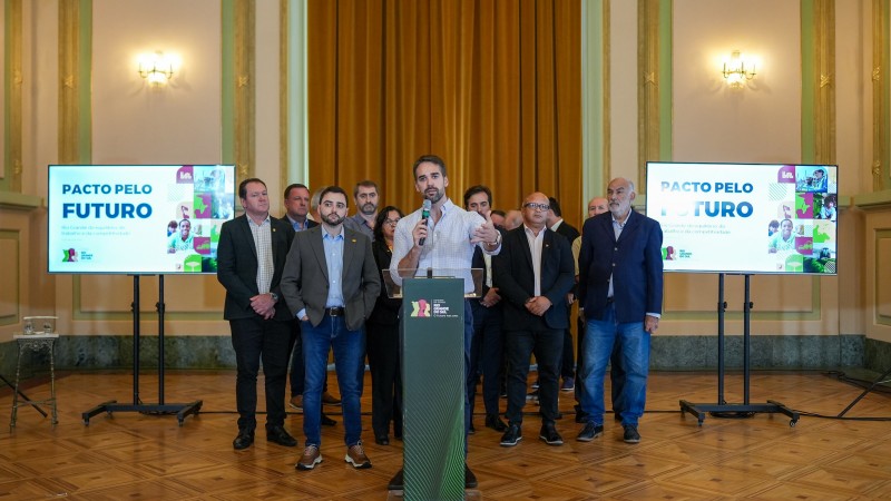 Governo propõe pacto pelo futuro com medidas de estímulo à sustentabilidade fiscal e ao desenvolvimento
