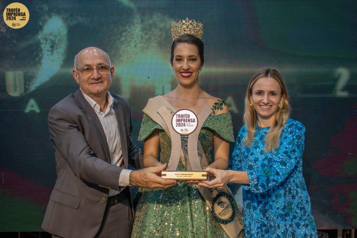 TROFÉU IMPRENSA 2024 | Rossi Contabilidade, uma história de 35 anos de credibilidade