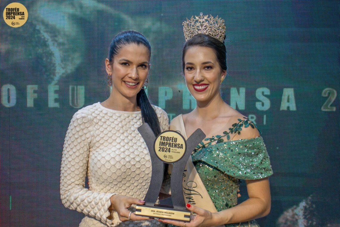 TROFÉU IMPRENSA 2024 | Destaque profissional para a médica Jéssica Dallazem