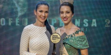TROFÉU IMPRENSA 2024 | Destaque profissional para a médica Jéssica Dallazem