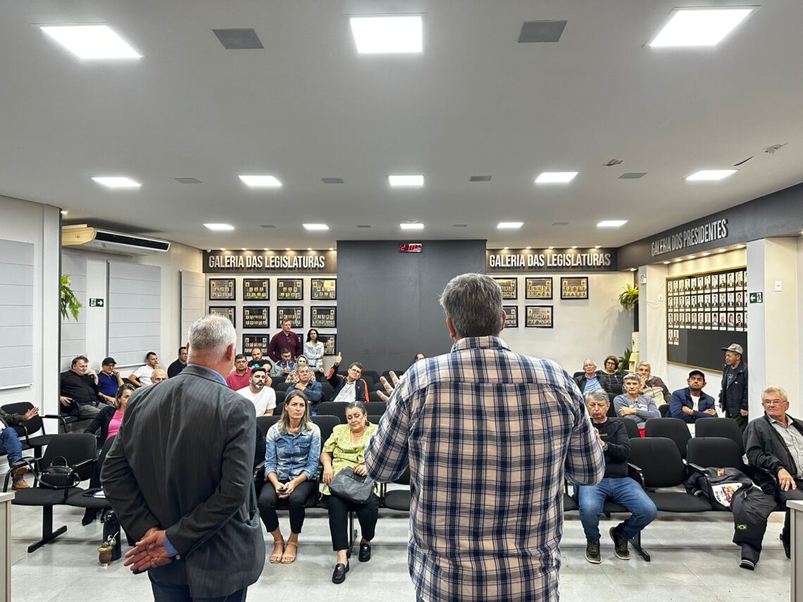 IBIRUBÁ | Audiência Pública discute mudanças no trânsito com baixa participação comunitária