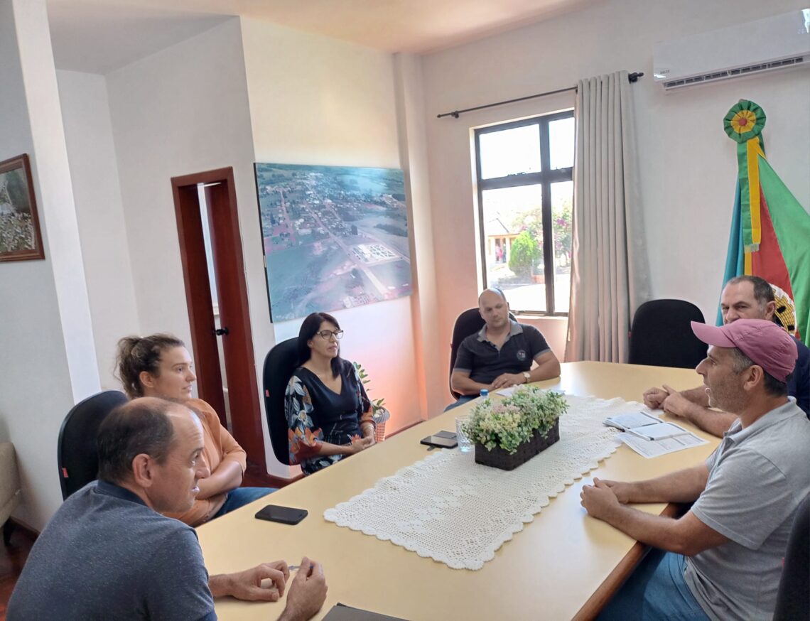 CAMPOS BORGES | Maurício Klauck assume a Secretaria Municipal de Desenvolvimento Econômico