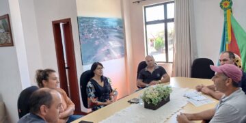 CAMPOS BORGES | Maurício Klauck assume a Secretaria Municipal de Desenvolvimento Econômico