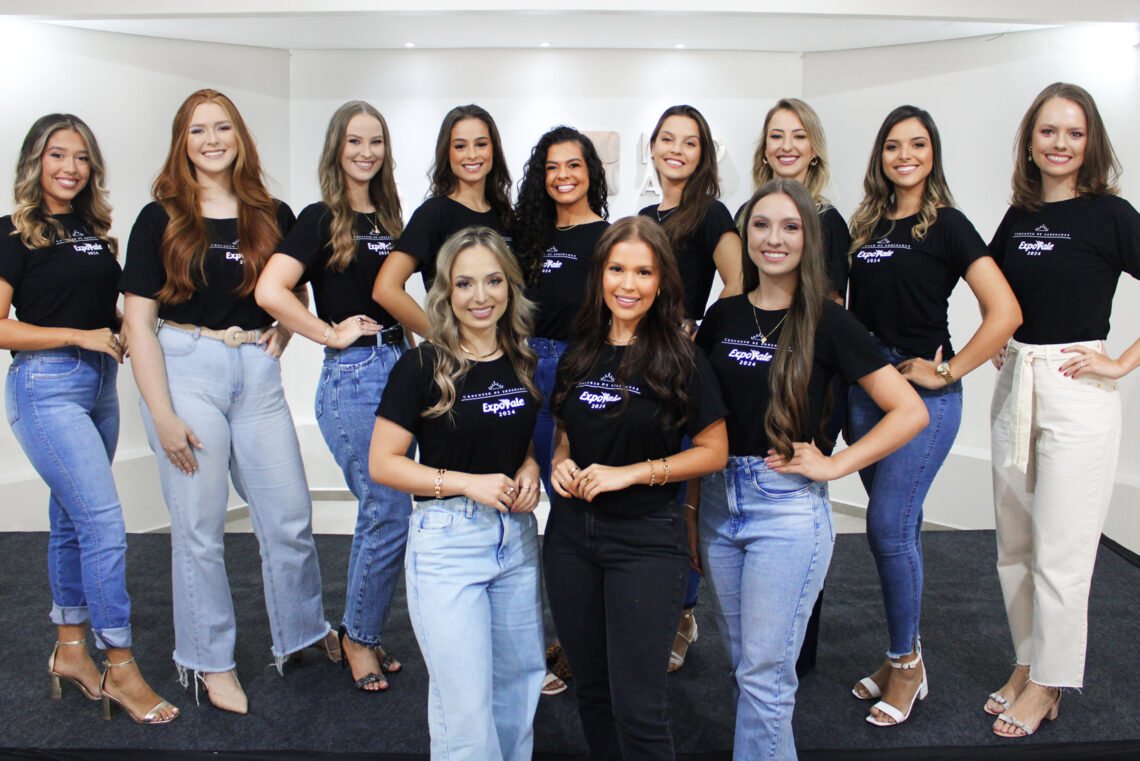 Candidatas à corte da Expovale 2024 mobilizam-se em etapa de incentivo à doação de sangue