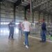 GUAPORÉ | Obras de mais um lance de arquibancadas do Ginásio Municipal Multiuso começarão em breve