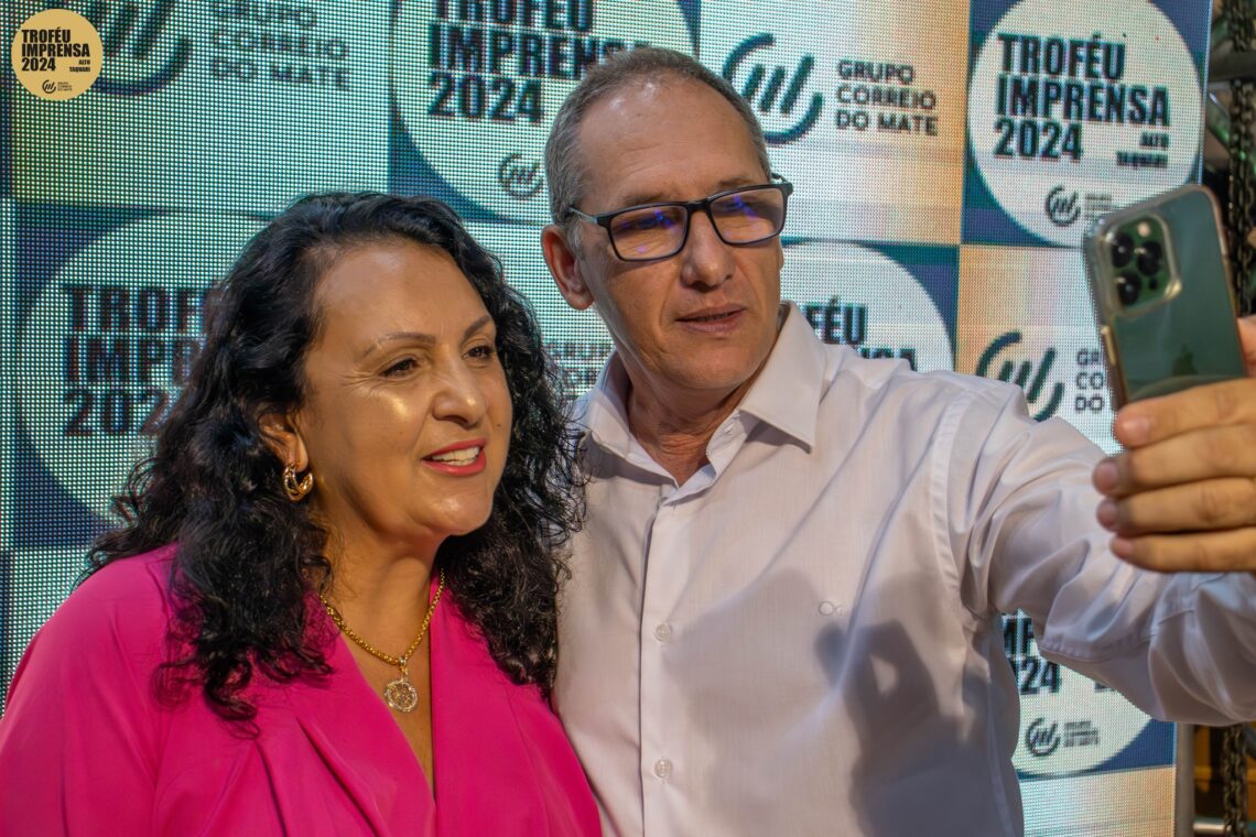 A história de Zeca a Mary Andrade evidenciada no Troféu Imprensa