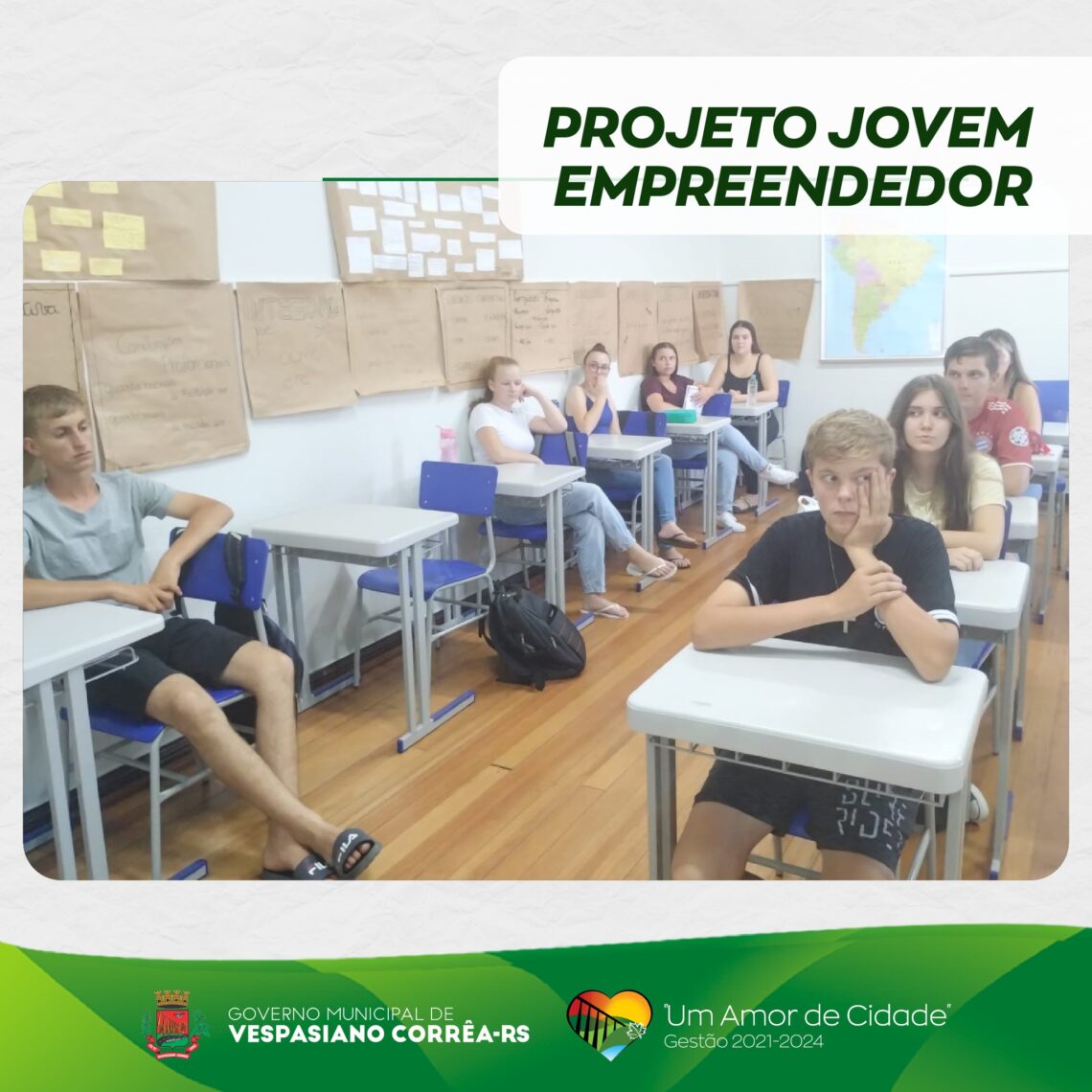 VESPASIANO CORRÊA | Administração Municipal investe significativamente na formação dos jovens