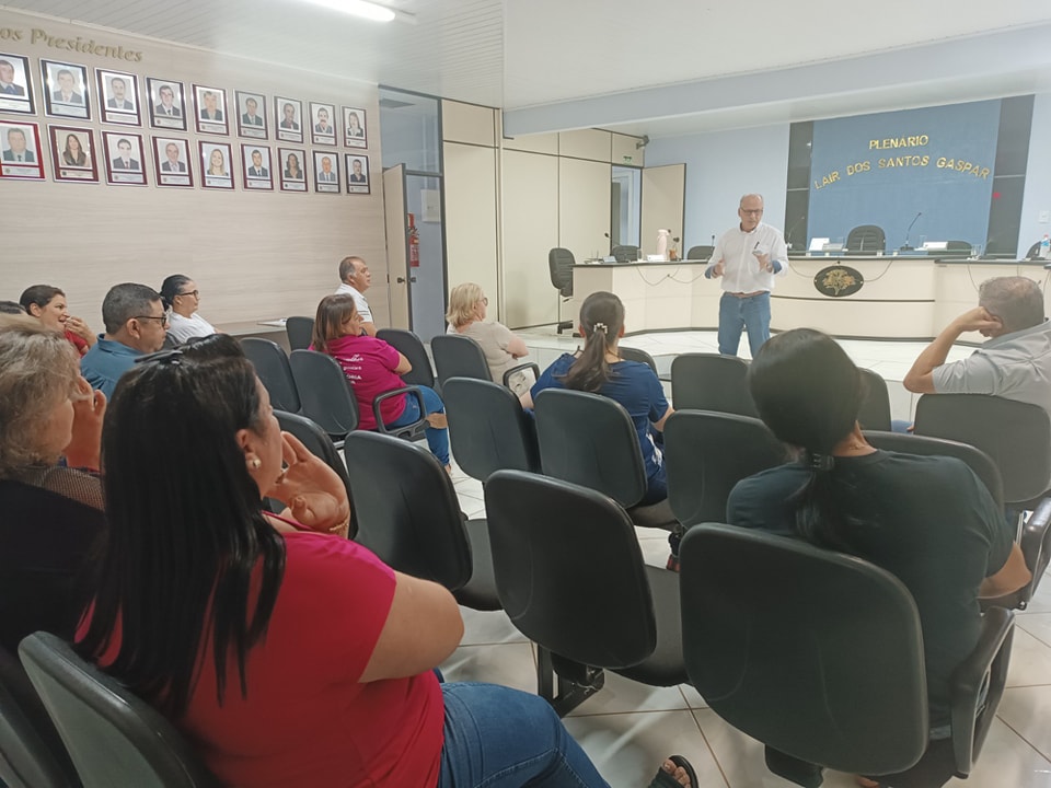 CAMPOS BORGES | Câmara de vereadores firma convênio com a UVERGS