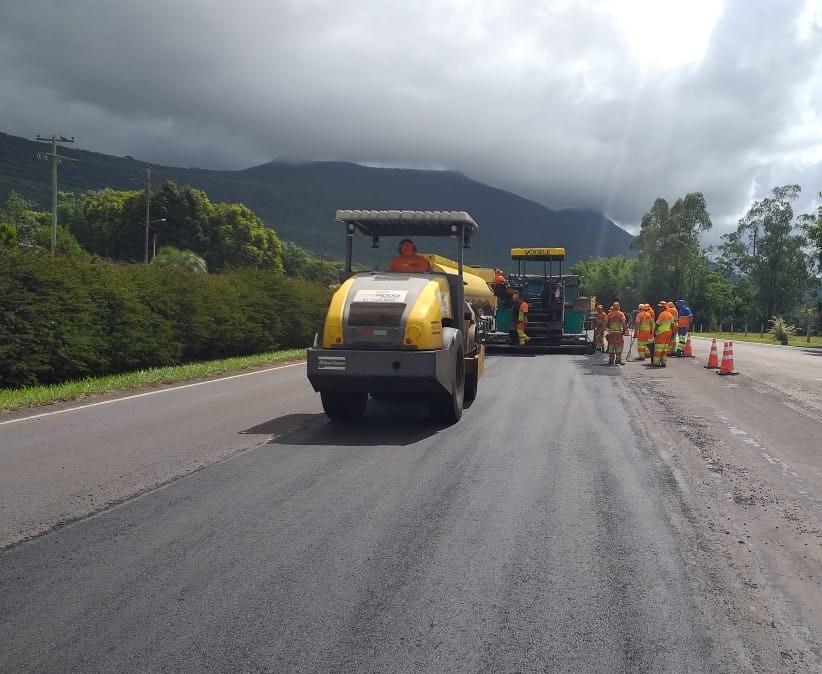 CCR ViaSul divulga cronograma semanal de obras