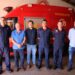 TAPERA | Secretário de Administração e Chefe de Gabinete, reuniram-se com o comandante do 7º BBM