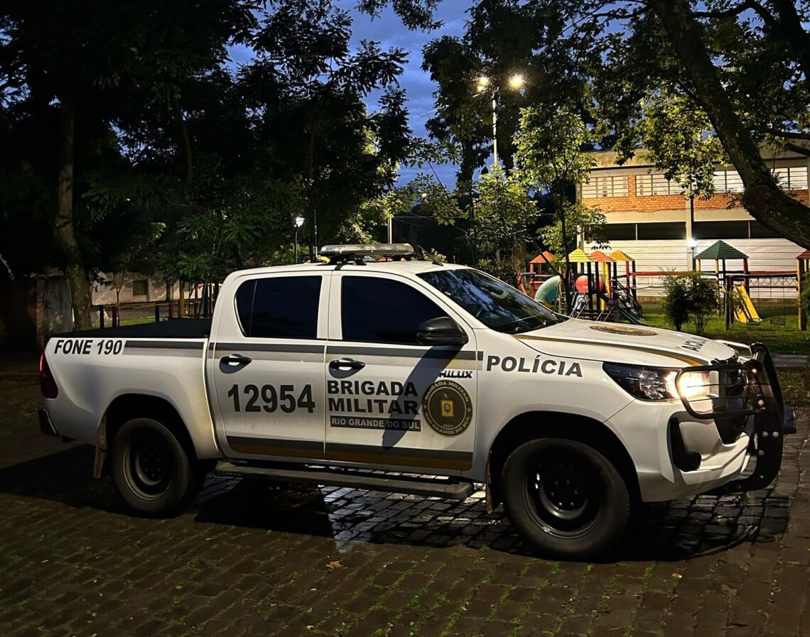 SERAFINA CORRÊA | Jovem é preso pela Brigada Militar