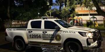 SERAFINA CORRÊA | Jovem é preso pela Brigada Militar