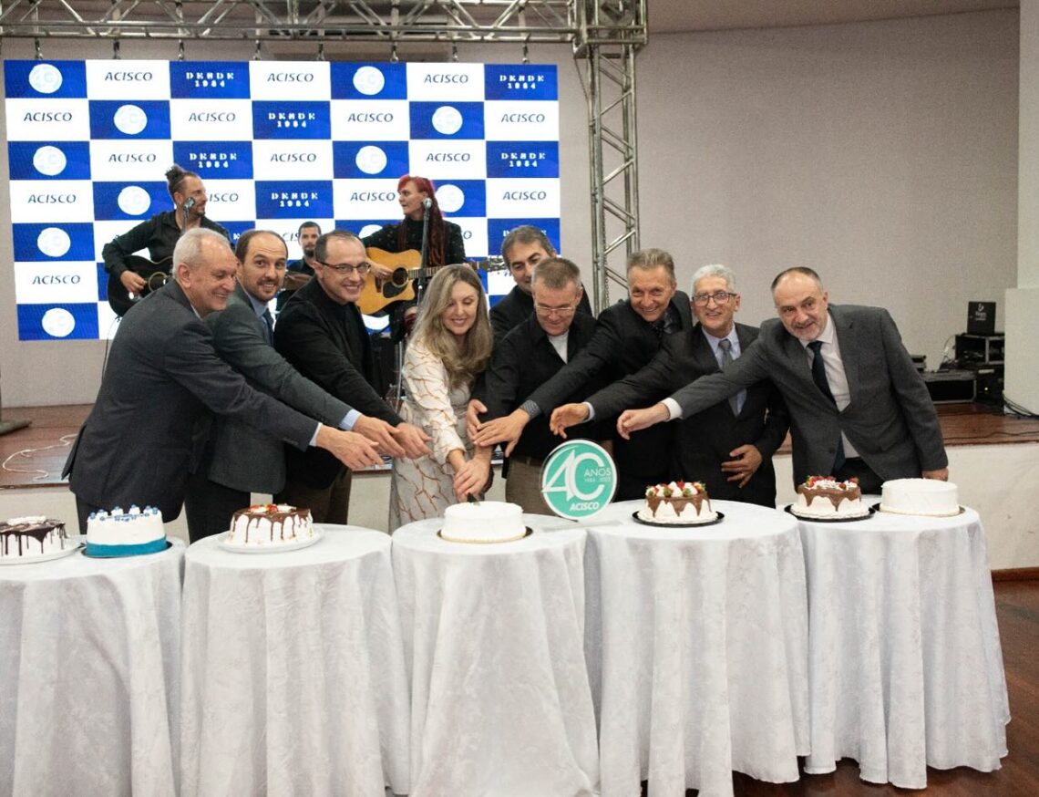ACISCO celebra 40 anos de história!