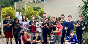 UNIÃO DA SERRA | Estudantes desenvolvem projeto com foco nos ODS no Dia Internacional da Terra