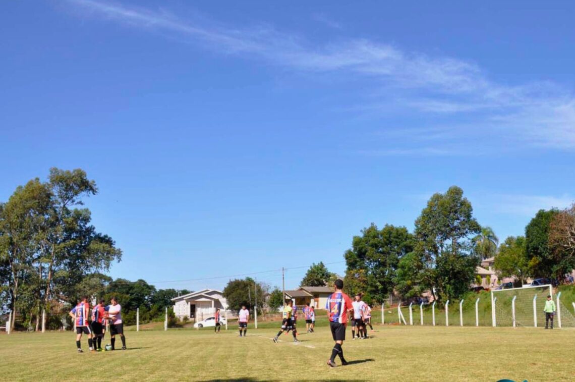 CAMPOS BORGES | Encerramento do Campeonato Municipal de Futebol de Campo