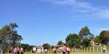 CAMPOS BORGES |  Encerramento do Campeonato Municipal de Futebol de Campo
