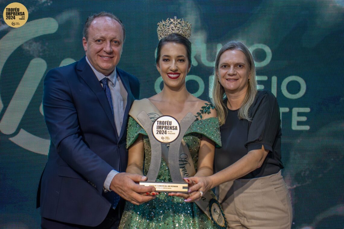 TROFÉU IMPRENSA 2024 | Edifício Comercial Ari Roman é símbolo do potencial econômico de Arvorezinha