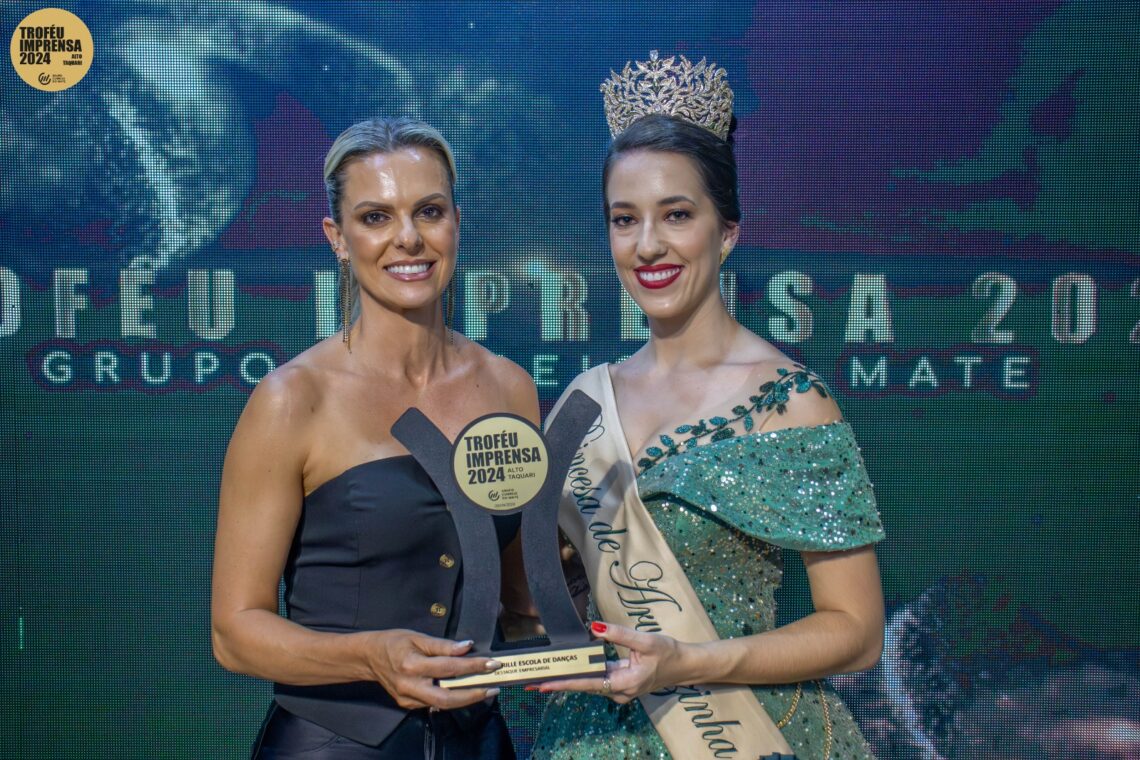 TROFÉU IMPRENSA 2024 | Fabrine Borille Escola de Danças, 15 anos de sucesso