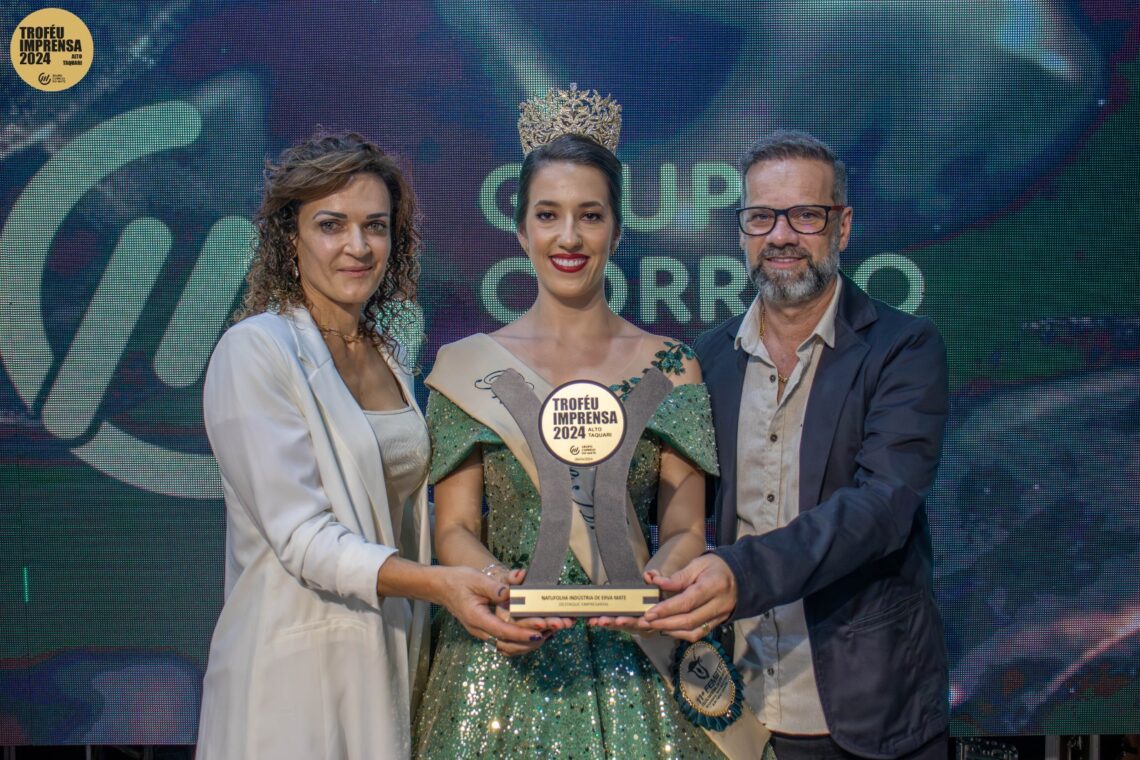 TROFÉU IMPRENSA 2024 | Natufolha Indústria de Erva-Mate, é destaque empresarial