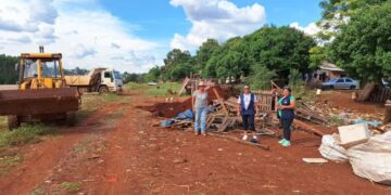 ESPUMOSO | Força tarefa entre saúde e obras, visa eliminar focos da dengue
