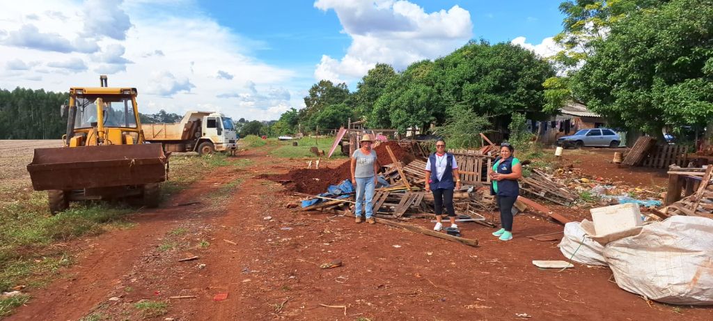 ESPUMOSO | Força tarefa entre saúde e obras, visa eliminar focos da dengue