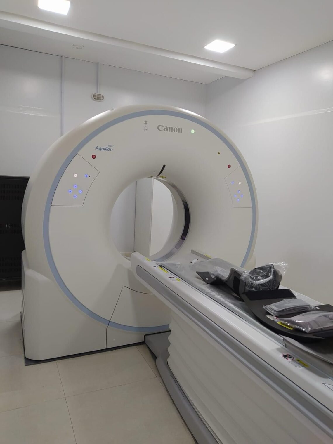 TAPERA | Tomógrafo já está instalado no Hospital Roque Gonzalez