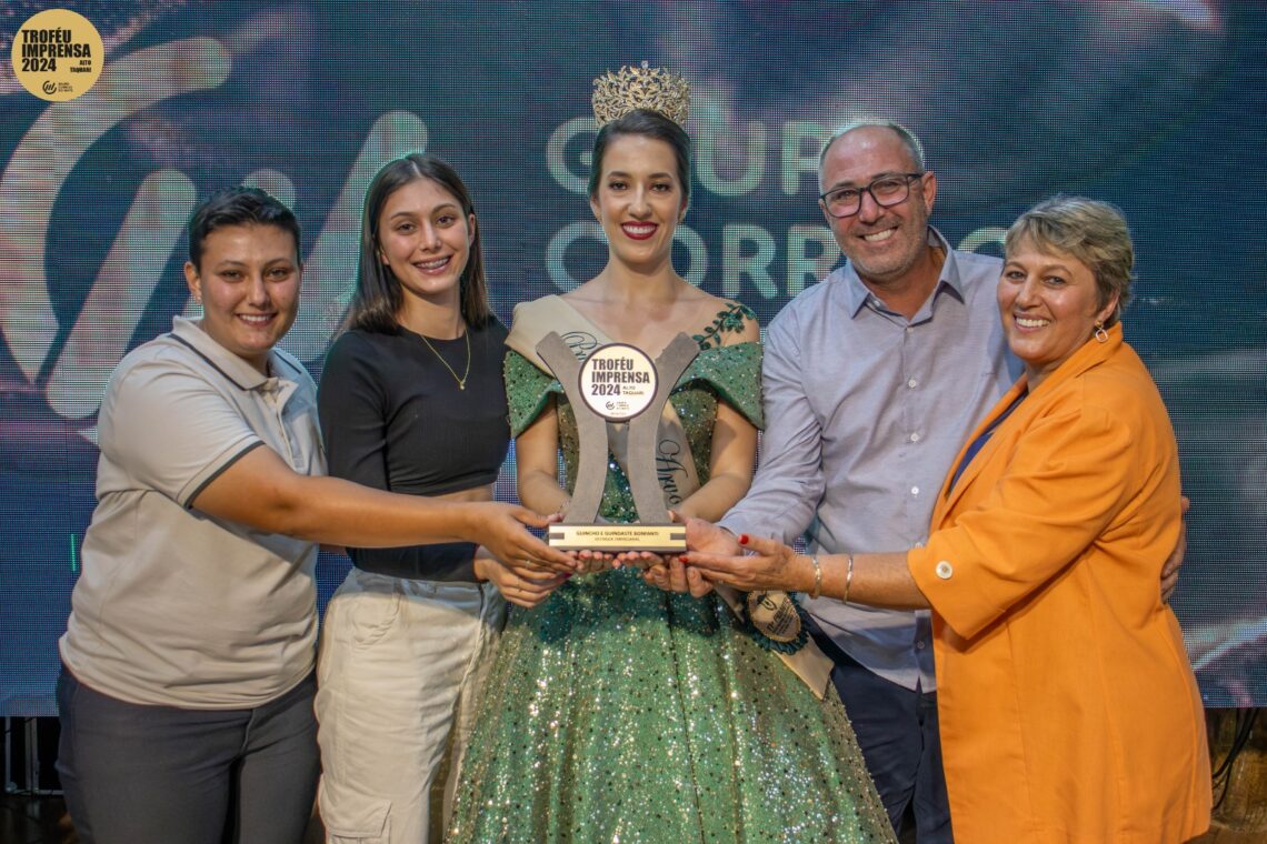 TROFÉU IMPRENSA 2024 | Guincho e Guindaste Bonfanti evidenciada com destaque empresarial