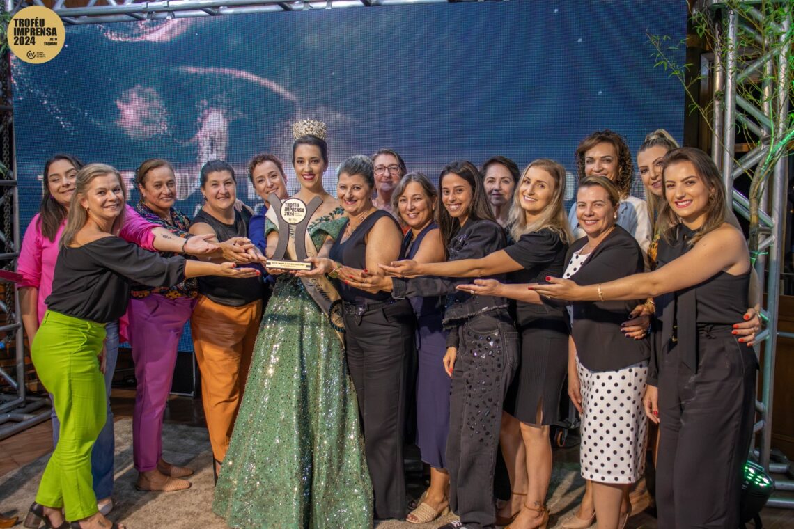 TROFÉU IMPRENSA 2024 | Liga de Combate ao Câncer de Arvorezinha é a entidade destaque do ano
