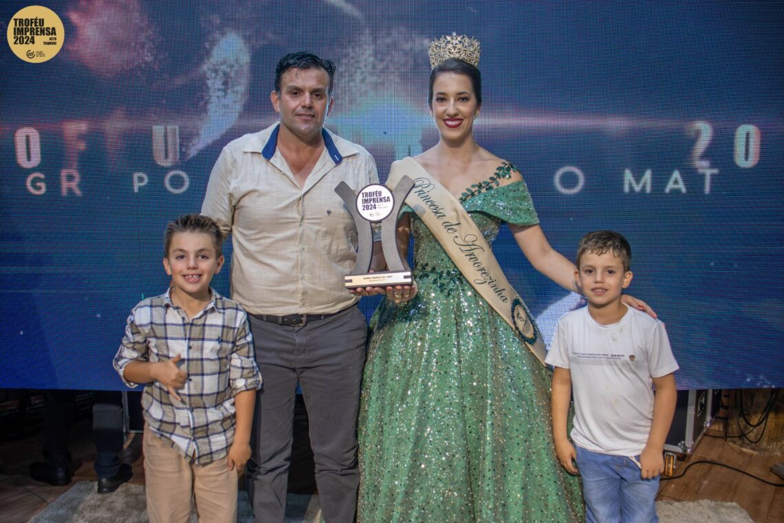 TROFÉU IMPRENSA 2024 | Daniel Borges de Lima foi evidenciado como destaque político