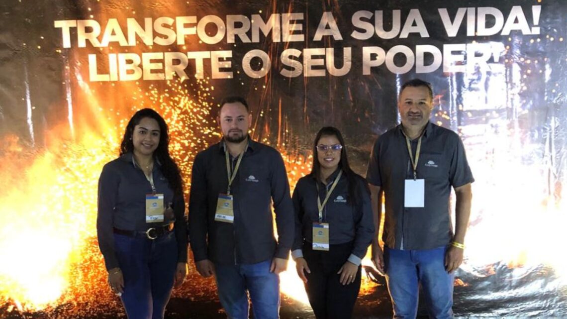 Colaboradores da Cotrisoja participam do Congresso Internacional de Vendas e Alta Performance